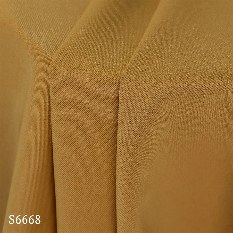 Polyester 4 Way Stretch Fabric 3 1 Twill manufacturers