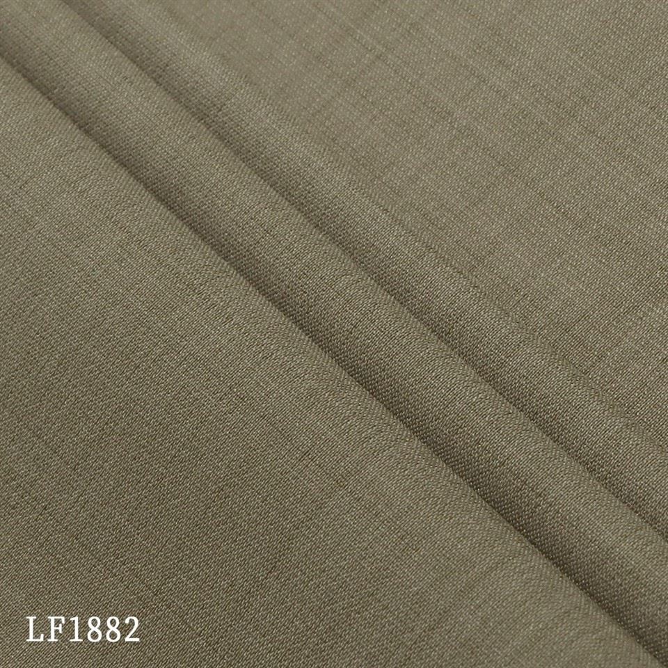 Slub Fabric Plain For Pants And Skirts high quality